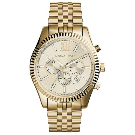 oro reloj michael kors hombre|Michael Kors watches unisex.